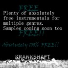 Picture for song 'quick freestyle.1 (free)' by artist 'Krankshaft'
