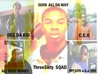 Picture for song 'I'M MOB SQAD RIDER' by artist 'lilThreesixty'