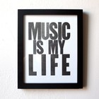 Picture for song 'Music's my life w/hook by Chris Ray' by artist 'MAIN EVENT WEST'