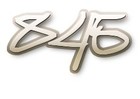 Picture for song '845' by artist 'megawatts'