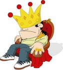 Picture for song 'THE KING AROUND HERE' by artist 'MIKE TEW BEATZ'