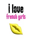 Picture for song 'I Love French Girls' by artist 'Mikey Fresh'