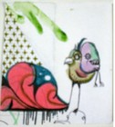 Picture for song 'dinosaur disco' by artist 'monoforest'