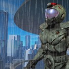 Picture for song 'City Rain' by artist 'Neomorphic Giant'
