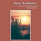 Picture for song 'Bayou Breakdown' by artist 'Nepean Concert Band'