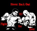 Picture for song 'never back out' by artist 'Never back out'