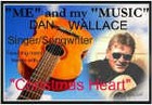 Picture for song 'CHRISTMAS HEART - Dan Wallace' by artist 'ORIGINAL CHRISTMAS SONGS'