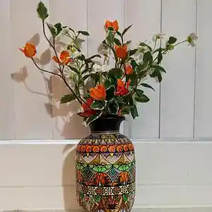 Picture for song 'Orange Vase' by artist 'Pete Moss and the Weed Wackers'