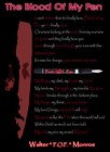 Picture for song 'Blood of My Pen' by artist 'Poet Of Pain'