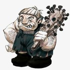 Picture for song 'I was a Jung man DSPI remix' by artist 'Poitin'