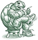 Picture for song 'tortoise vs hare' by artist 'psychedelic meled'