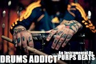 Picture for song 'DRUM Addict (Hip Hop Type)' by artist 'PURPS BEATS'