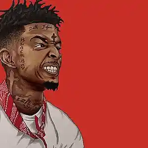 Picture for song '*NEW* 21 Savage Type Beat - sh** Bag (Free DL)' by artist 'Pyrx Beats'