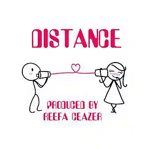 Picture for song 'DISTANCE' by artist 'Reefa Ceazer'