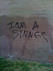 Picture for song 'IAM THE SINNER' by artist 'ROBERT M LISANTI'