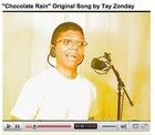 Picture for song 'Chocolate Rain (TayZonday cover remix) SNIPPET' by artist 'SharraLou'