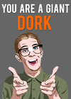 Picture for song 'You're A Dork !' by artist 'Spitz Da TrendSetta'
