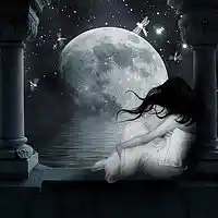 Picture for song 'BLINDED BY THE MOON ' by artist 'tamsnumber4'