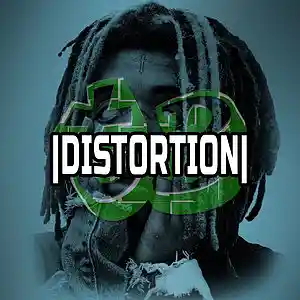 Picture for song 'Distortion | Zillakami Type Beat | 158BPM' by artist 'tB HealthySickness'