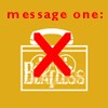 Picture for song 'Message One/Delete' by artist 'The Beatless'