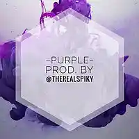 Picture for song '@TheRealSpiky - Purple' by artist 'The Real Spiky'