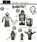 Picture for song 'The R-tist - Robots' by artist 'The R-tist'