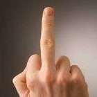 Picture for song 'Both Middle Fingers Up *Jerk Beat W/HOOK*SOLD' by artist 'The Third productions'