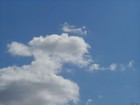 Picture for song 'partly cloudy' by artist 'the unknown project'