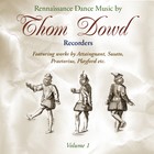 Picture for song 'Gaillarde 2 P. Attaingnant Book 1 1530' by artist 'Thom Dowd'