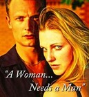 Picture for song '"A Woman Needs A Man"' by artist 'Turquoise Rose'