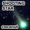 Picture for song 'Coconut - Shooting Star' by artist 'When Machines Dream'