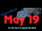 Picture for song 'May 19' by artist 'Winter Breeze'