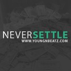 Picture for song 'NeverSettleForless_140bpm' by artist 'young n beatz'