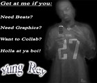 Picture for song 'Question It (Beat)' by artist 'Yung Rey'