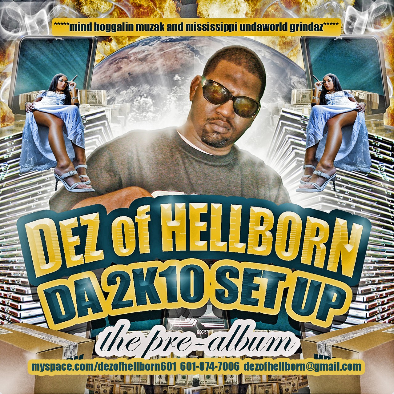 DEZ OF HELLBORN – Hip-Hop Music | Free MP3 Downloads | 30+ Songs