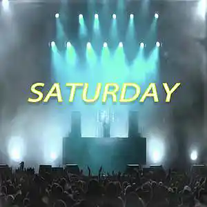 Picture for song 'Saturday' by artist 'Amnay Beats'
