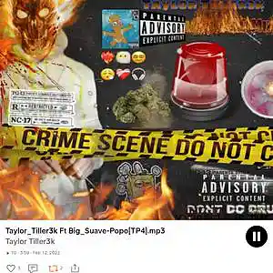 Picture for song 'Taylor Tiller3k ft BigSuave' by artist 'BigSuave'