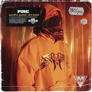 Picture for song 'Fire (central cee drill type beat)' by artist 'BITODELNYA'