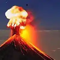 Picture for song 'Volcanos (Instrumental) (Prod ChrisVLister)' by artist 'ChrisListerSounds'