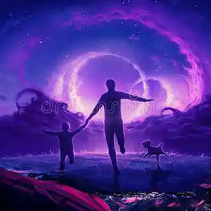 Picture for song 'Run with me' by artist 'DANDLION'