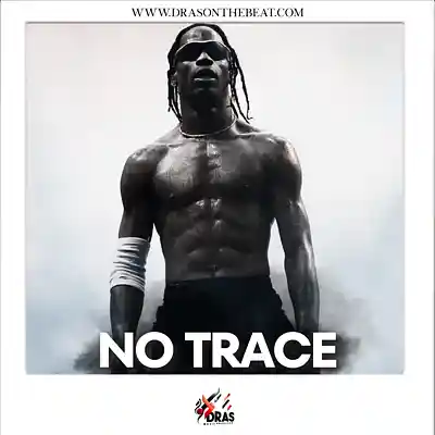 Picture for song 'NO TRACE W/O HOOK 1+4 Travis Scott x Dark Trap' by artist 'Dras On The Beat'
