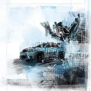 Picture for song '[FREE] Lucki Type Beat 2020 - Alien' by artist 'D.T.G. BEATZ'