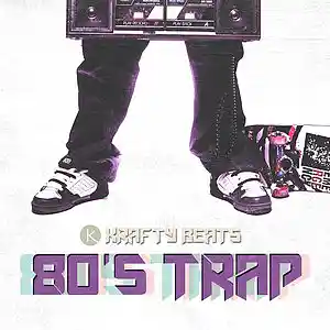 Picture for song '80's Trap *New* (If the 80's had Trap)' by artist 'Krafty Beats'