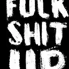Picture for song 'f*** sh** Up' by artist 'MoBangBeats'