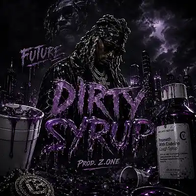 Picture for song '"DIRTY SIRUP" - DARK TRAP BEAT' by artist 'PROD Z.ONE'