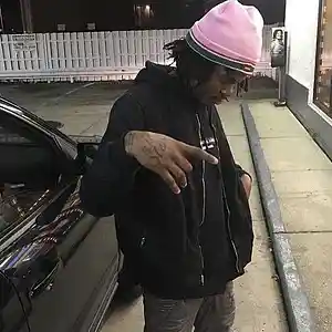 Picture for song 'Lucki Type Beat - Solitary' by artist 'willvercetti'