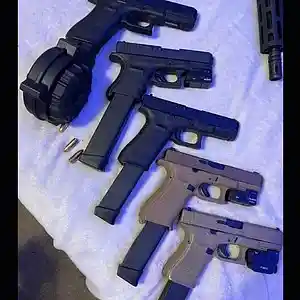 Picture for song '[FREE] SleazyWorld Go Type Beat "Glocks & Opps"' by artist 'prodleavz'