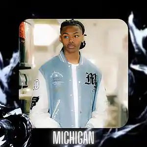 Picture for song '"Michigan" Detroit & Babyfxce E Type Beat' by artist 'D V 1 R V E R S BEATS'