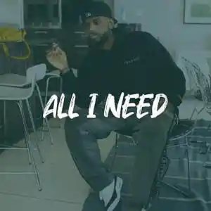 Picture for song 'Bryson Tiller x Drake Type Beat - "ALL I NEED"' by artist 'ErieBeats'