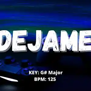 Picture for song 'DEJAME - (125 BPM - G# Major)' by artist 'Mendi Like'